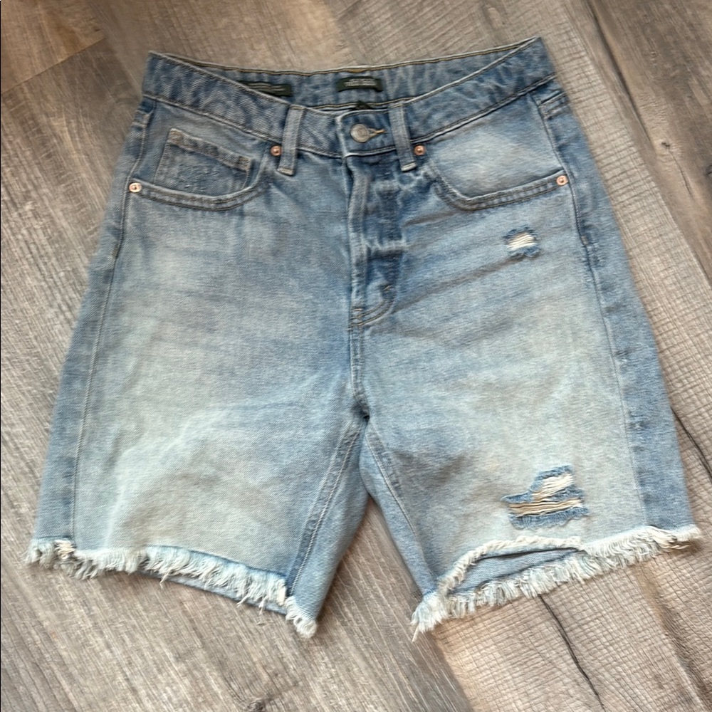 Wild Fable Denim Blue Women's Shorts Size 2